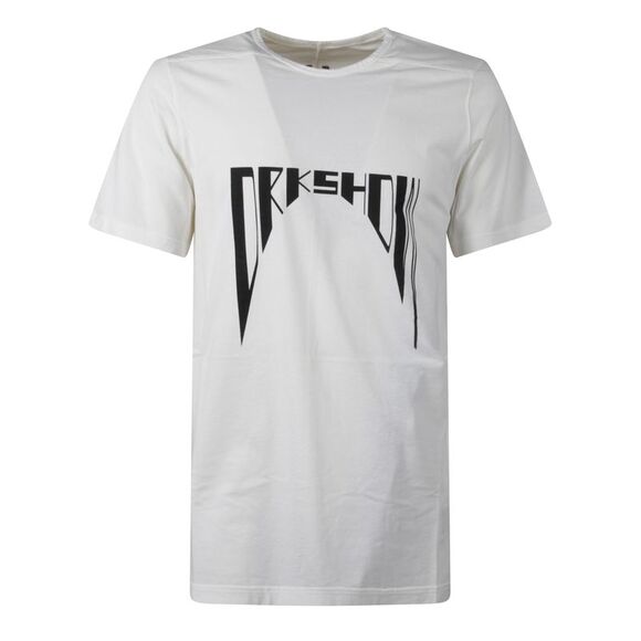 Rick Owens Drkshdw Men T-Shirt With Logo